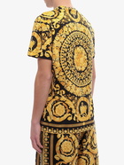 Versace T Shirt Gold   Mens