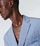Mateo Sterling silver chain necklace