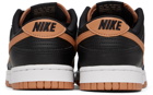 Nike Black & Tan Dunk Low Retro Sneakers