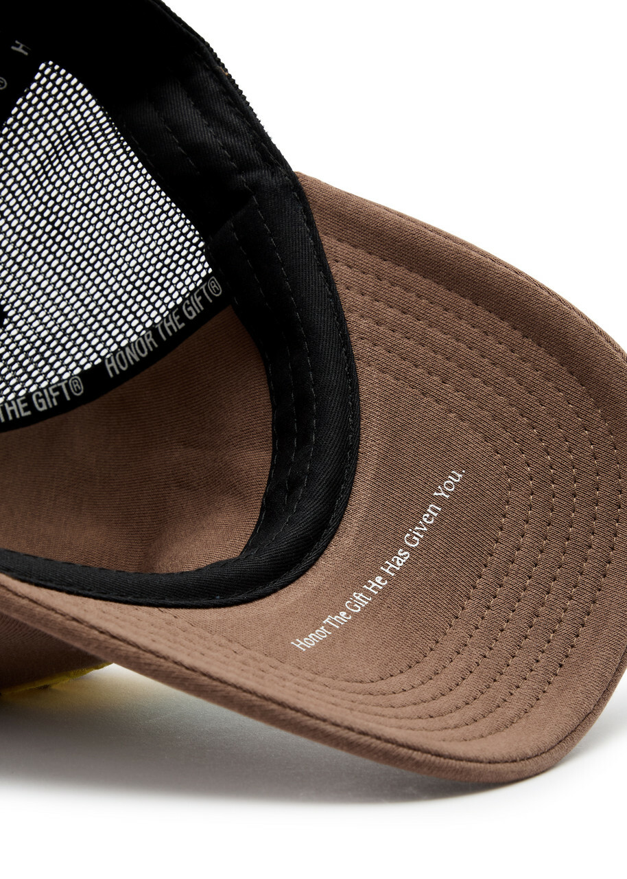 Honor The Gift Honor 1988 Cotton-blend Trucker cap - Brown - One Size