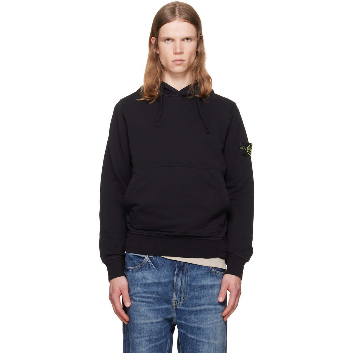 Gosha Rubchinskiy Grey Logo Hoodie Gosha Rubchinskiy