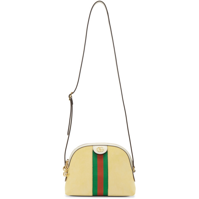 Gucci Ophidia Small Suede Crossbody Bag