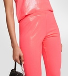 Junya Watanabe High-rise cropped leggings