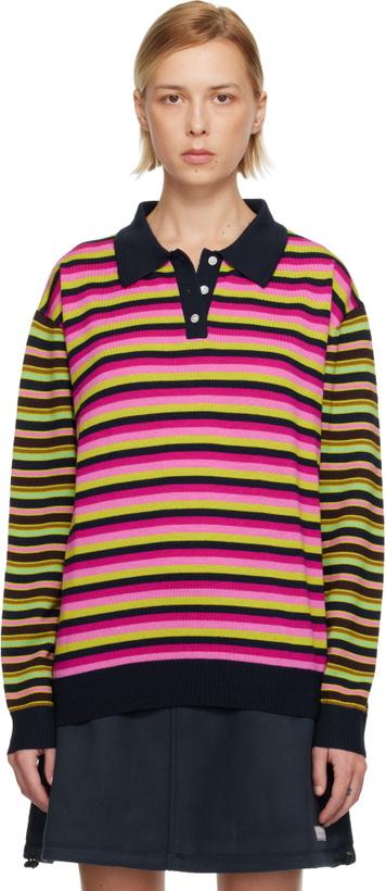 Photo: Sandy Liang Multicolor Woods Polo
