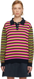 Sandy Liang Multicolor Woods Polo