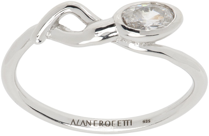 Photo: Alan Crocetti Silver Lucky One Ring