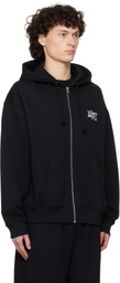 Awake NY Black All City Zip-Up Hoodie