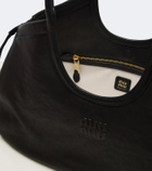Miu Miu Ivy leather shoulder bag