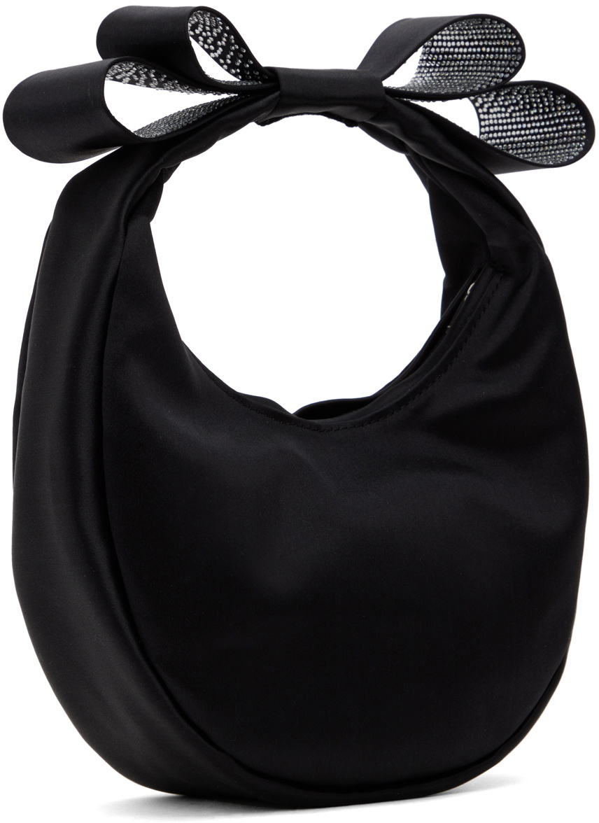 MACH & MACH Black Small 'Le Cadeau' Bag
