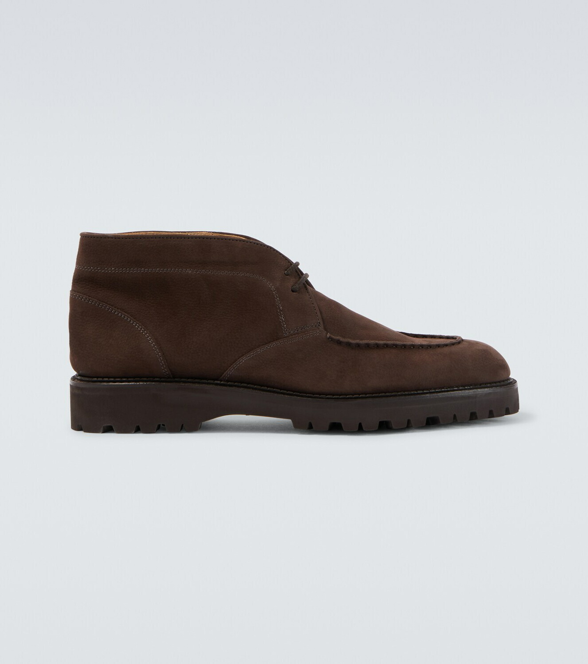 John Lobb Suede desert boots