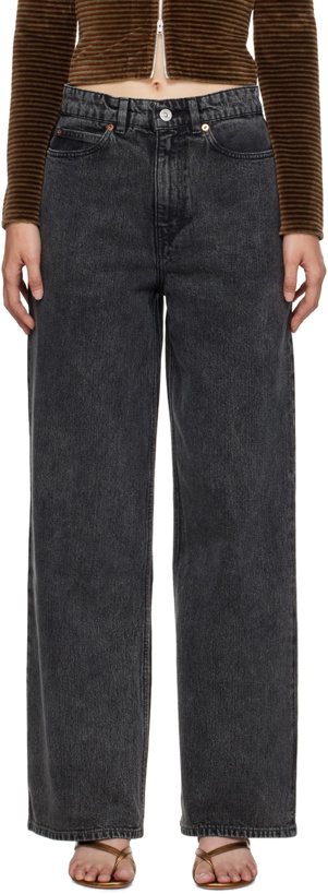 Photo: Our Legacy Gray Neo Cut Jeans