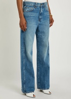 Khaite Bonnie Straight-leg Jeans Denim