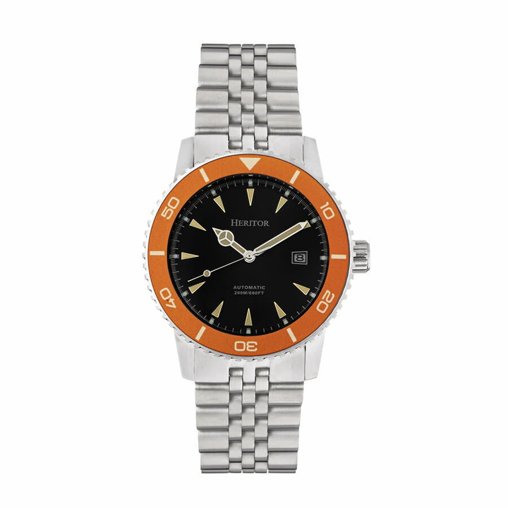 Photo: Heritor Hurst Black Dial Automatic Mens Watch HERHS1903