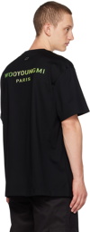 Wooyoungmi Black Gradient T-Shirt