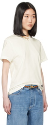 Bottega Veneta Off-White Light T-Shirt