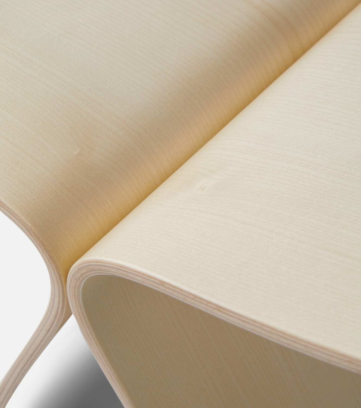 Vitra Butterfly maple stool