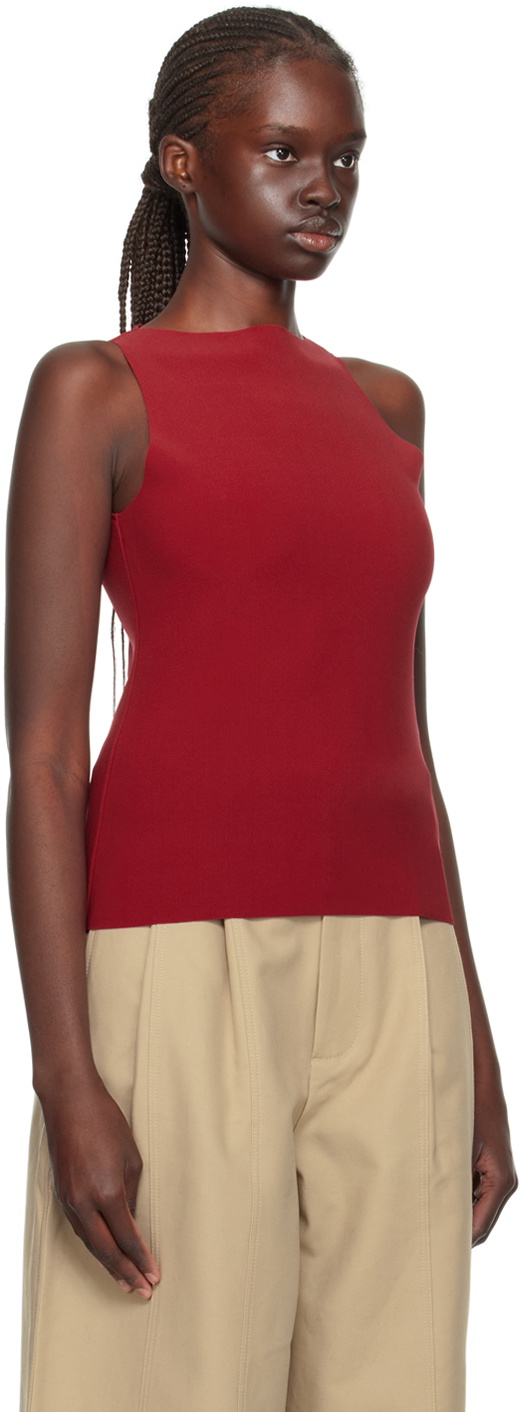 Birrot SSENSE Exclusive Red Tank Top