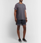 Lululemon - Robert Geller Take The Moment Stretch-Mesh T-Shirt - Purple