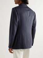 TOM FORD - O'Connor Brushed-Cashmere Blazer - Blue