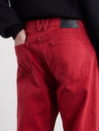 Willy Chavarria - Chente Straight-Leg Jeans - Red