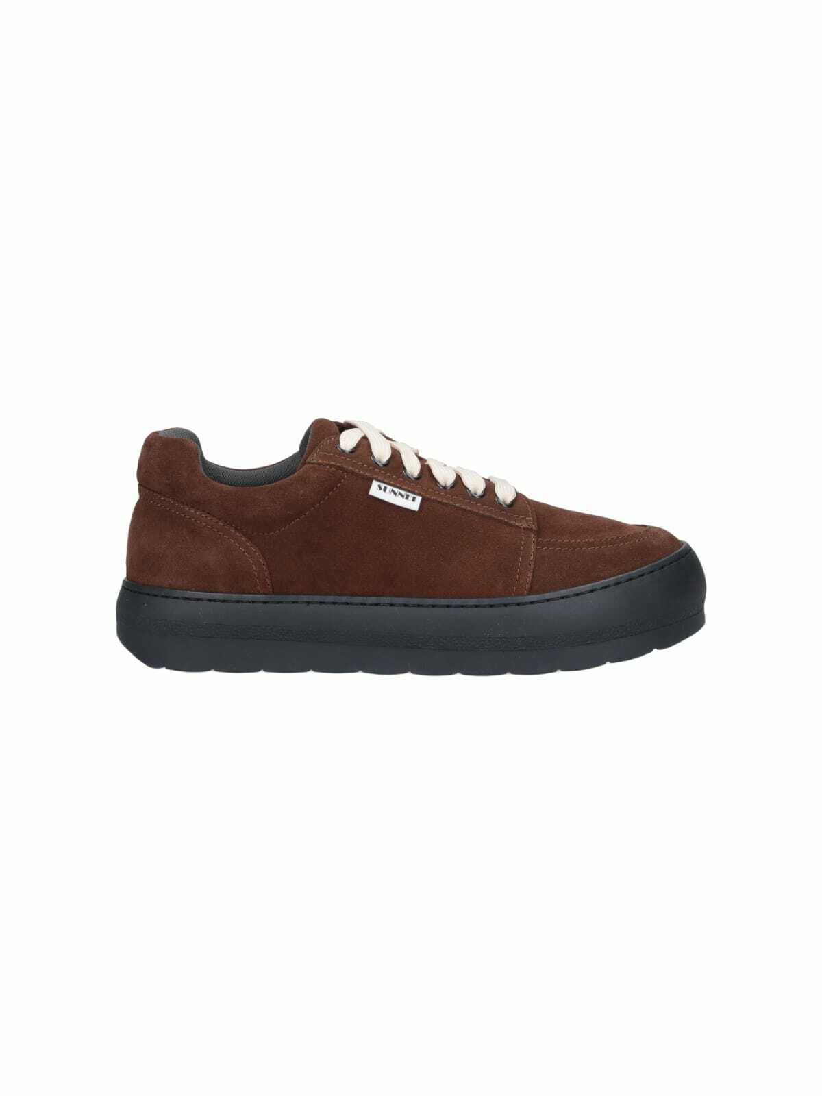 スニーカー Millechiodi Sneakers - Sunnei - Black SUNNEI 1000CHIODI TRAINERS / black | REVERSIBLE