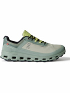 ON - Cloudvista Waterproof Shell and Rubber Running Sneakers - Green