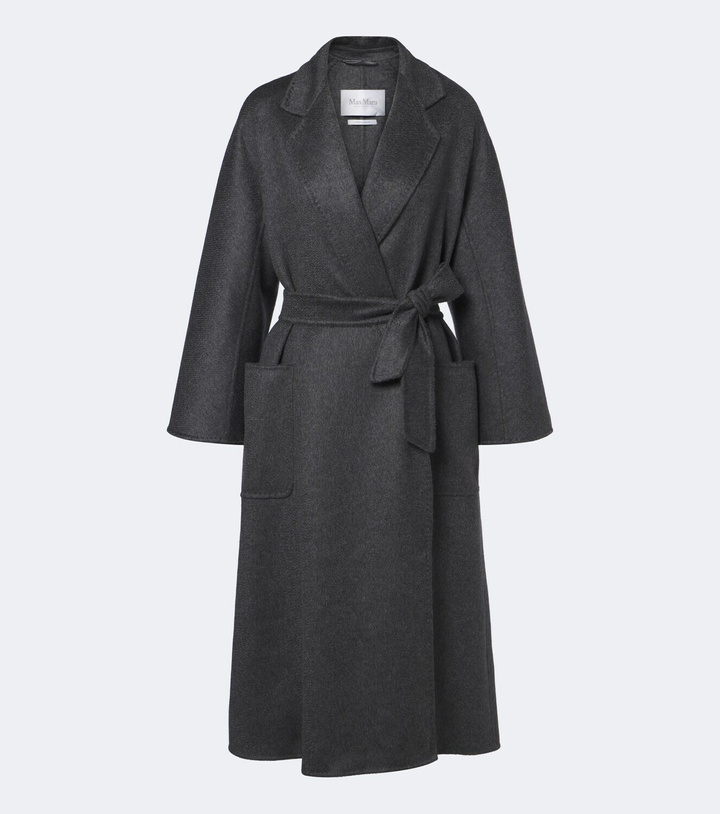 Photo: Max Mara Cashmere wrap coat