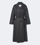 Max Mara Cashmere wrap coat
