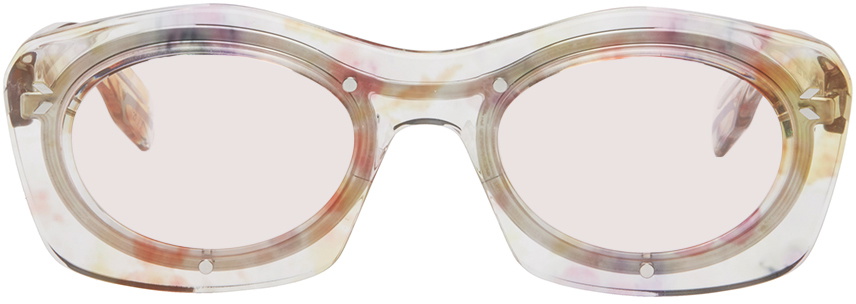 MCQ Multicolor No.9 Sunglasses