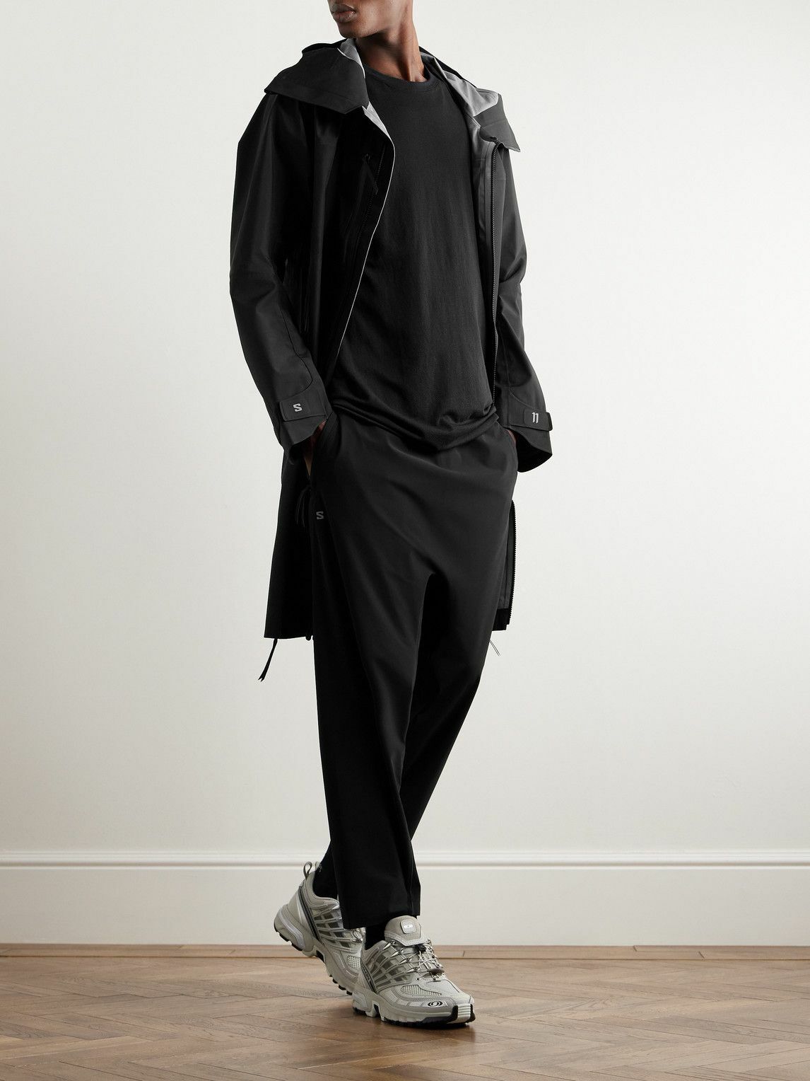 Salomon - 11 by Boris Bidjan Saberi 11S Tapered Shell Trousers