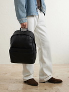 Canali - Full-Grain Leather Tote Bag