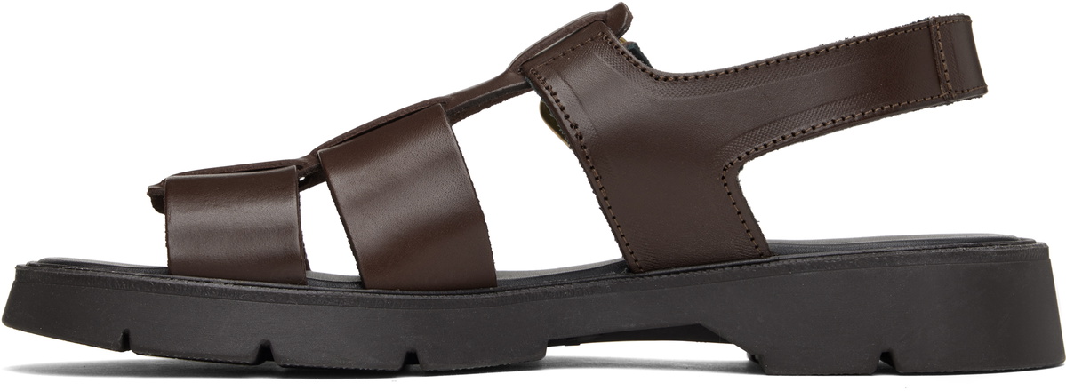 KLEMAN Brown Ballast VTG Sandals