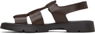 KLEMAN Brown Ballast VTG Sandals