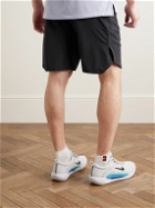 Nike Tennis - NikeCourt Advantage Straight-Leg Dri-FIT Shorts - Black