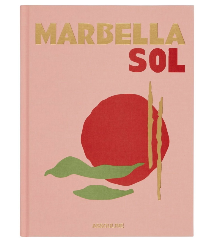 Photo: Assouline Marbella Sol book
