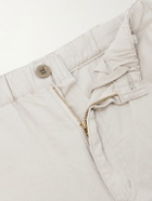 Remi Relief - Straight-Leg Cotton-Twill Trousers - Neutrals