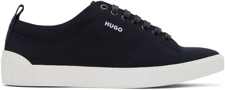 Photo: Hugo Navy Zero Sneakers