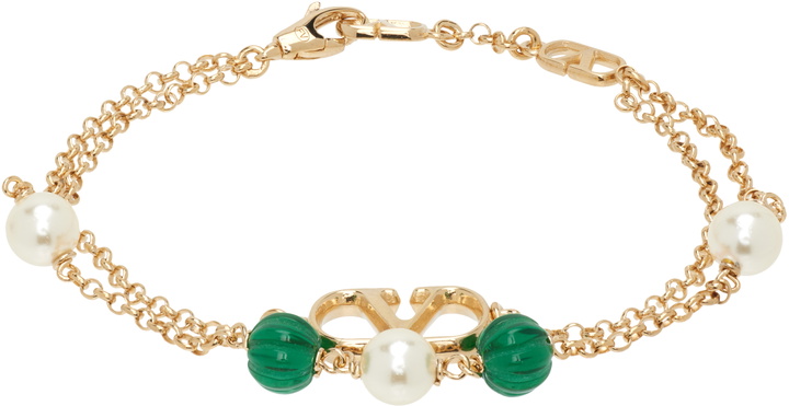 Photo: Valentino Garavani VLogo Signature Bracelet