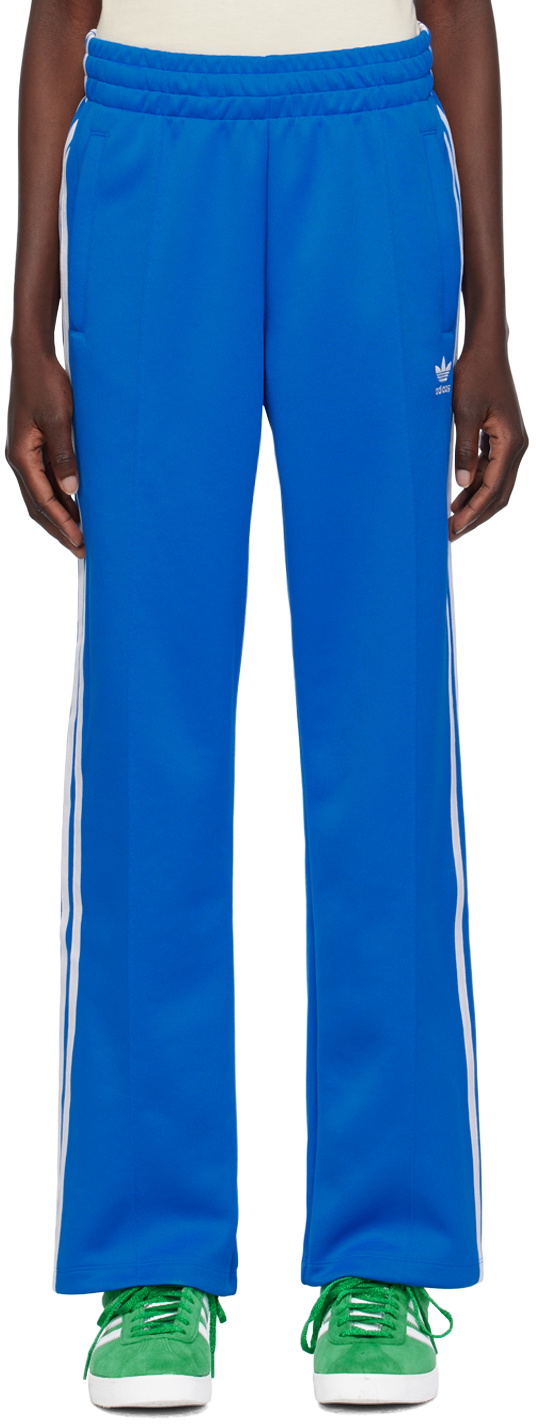 adidas Originals superstar track pant in dark blue