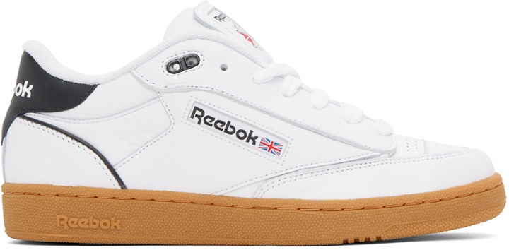Photo: Reebok Classics White Club C Bulc Sneakers