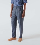 Brunello Cucinelli Linen straight pants