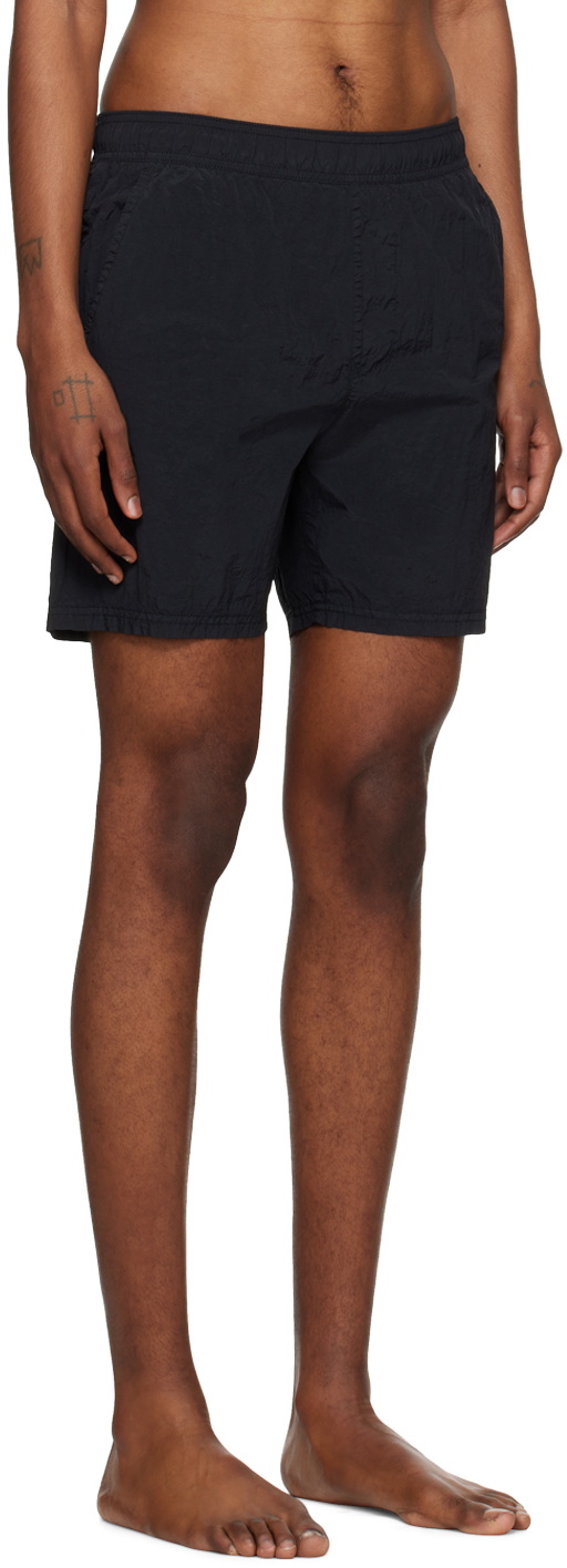 Crinkled Swim Shorts