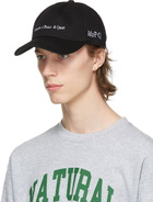 Museum of Peace & Quiet Black MOPQ Cap