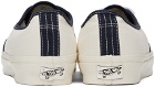 Vans Navy & White Premium Authentic 44 Sneakers