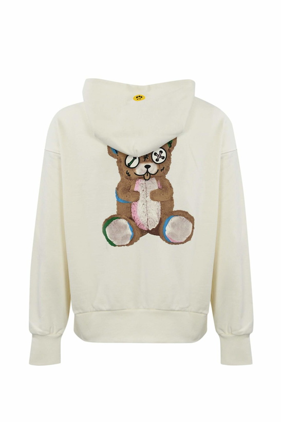 Photo: Barrow Cotton Hoodie With Teddy Print