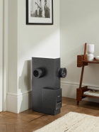 TRANSPARENT SPEAKER - Brutalist Recycled-Aluminium Speaker