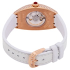 Franck Muller Curvex CX Automatic Diamond Ladies Watch CX 30 SC AT FO D CD 5N (WHITE)