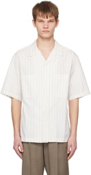 Barena Off-White Solana Talian Shirt