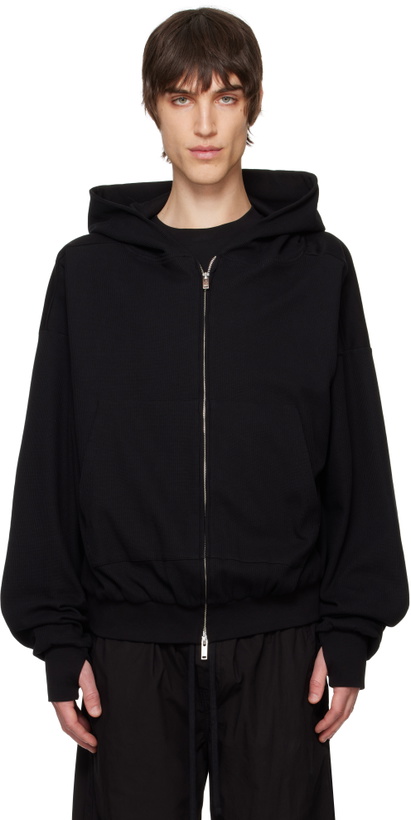 Photo: thom/krom Black M SJ 666 Hoodie