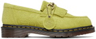 Dr. Martens Green Adrian Snaffle Loafers